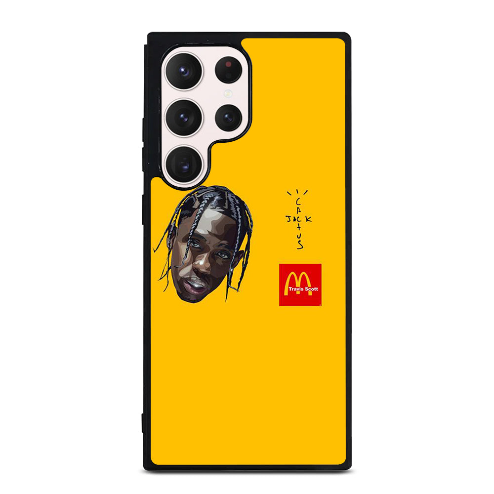 CACTUS JACK TRAVIS SCOTT MCDONALDS ICON Samsung Galaxy S23 Ultra Case Cover