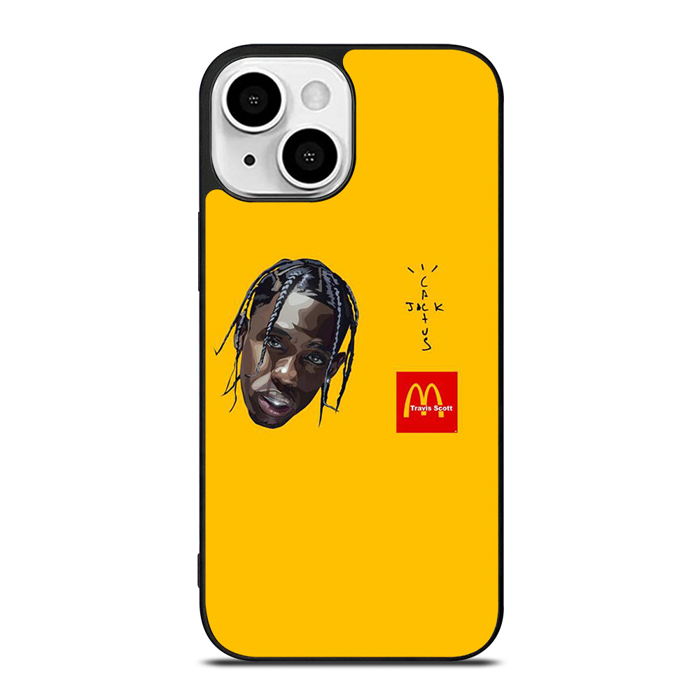 CACTUS JACK TRAVIS SCOTT MCDONALDS ICON iPhone 13 Mini Case Cover