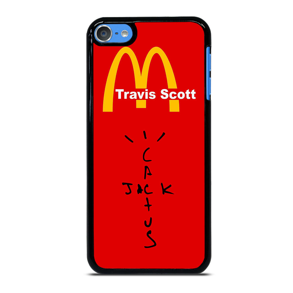 CACTUS JACK TRAVIS SCOTT MCDONALDS LOGO iPod Touch 7 Case Cover