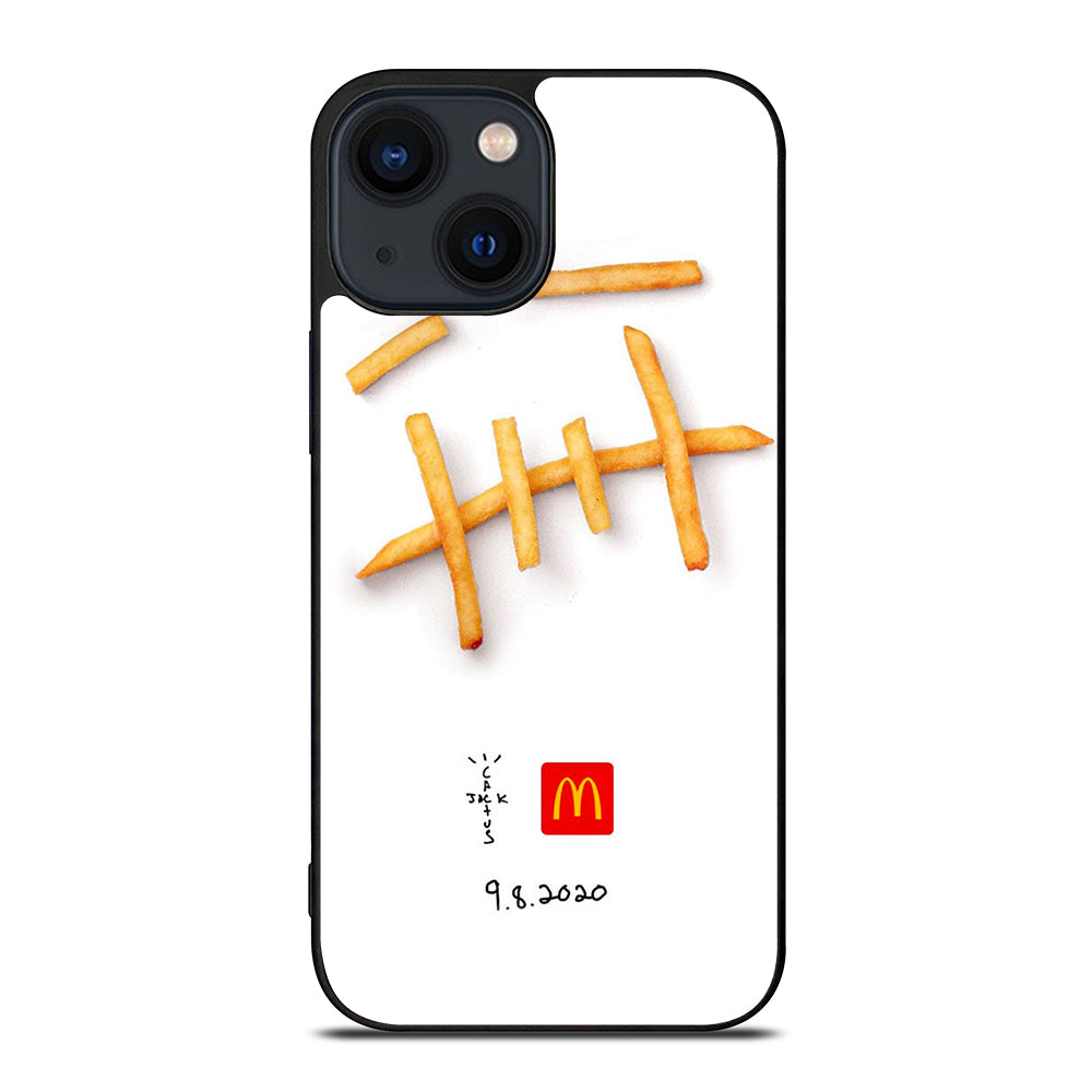 CACTUS JACK TRAVIS SCOTT MCDONALDS SYMBOL iPhone 14 Plus Case Cover