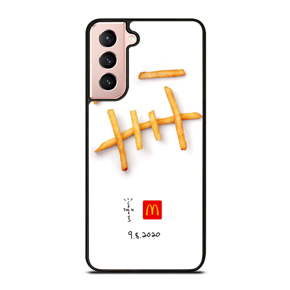 CACTUS JACK TRAVIS SCOTT MCDONALDS SYMBOL Samsung Galaxy S21 Case Cover