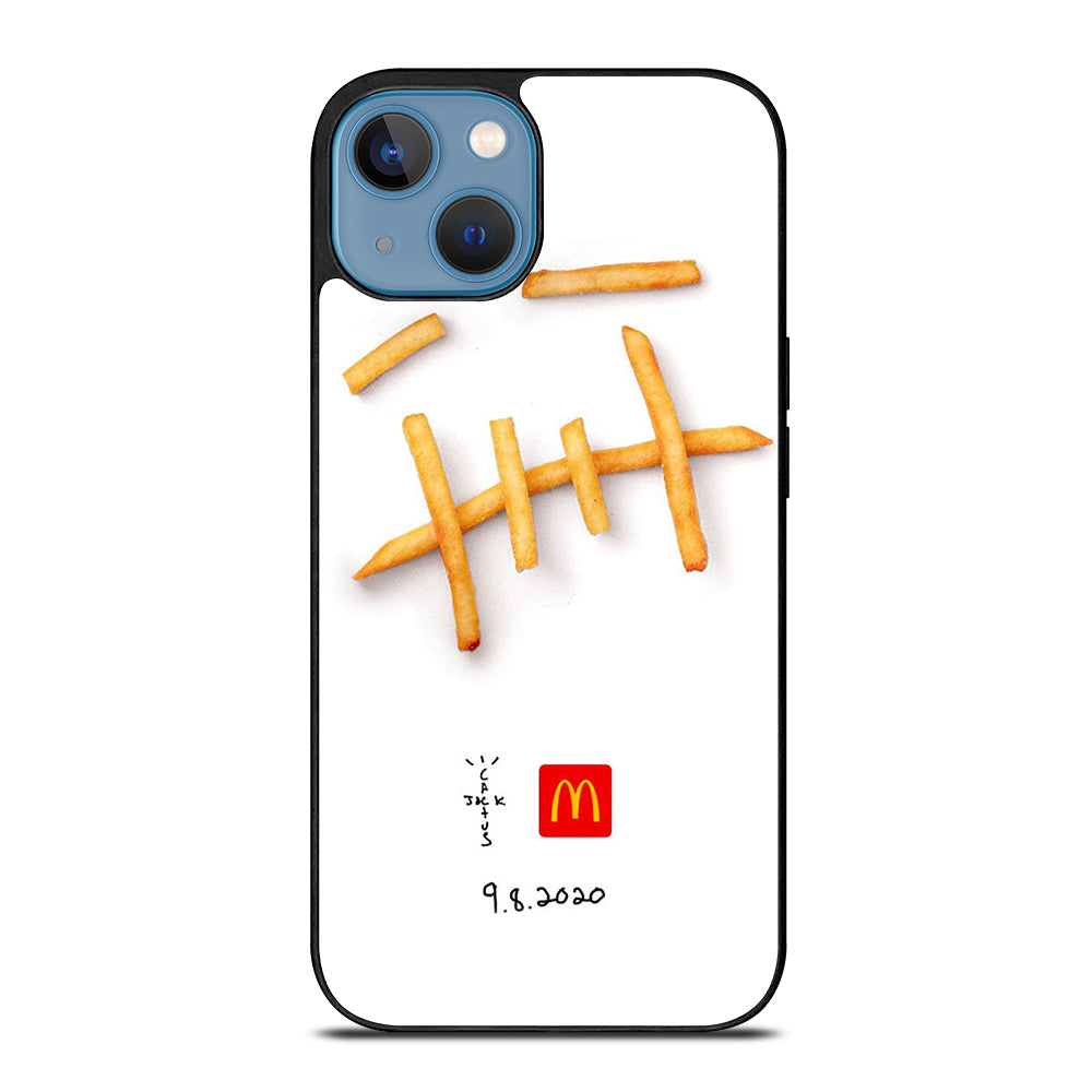 CACTUS JACK TRAVIS SCOTT MCDONALDS SYMBOL iPhone 13 Case Cover