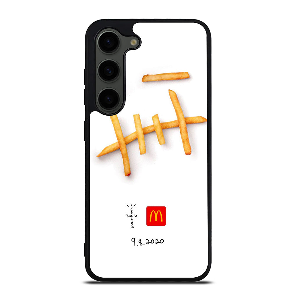 CACTUS JACK TRAVIS SCOTT MCDONALDS SYMBOL Samsung Galaxy S23 Plus Case Cover