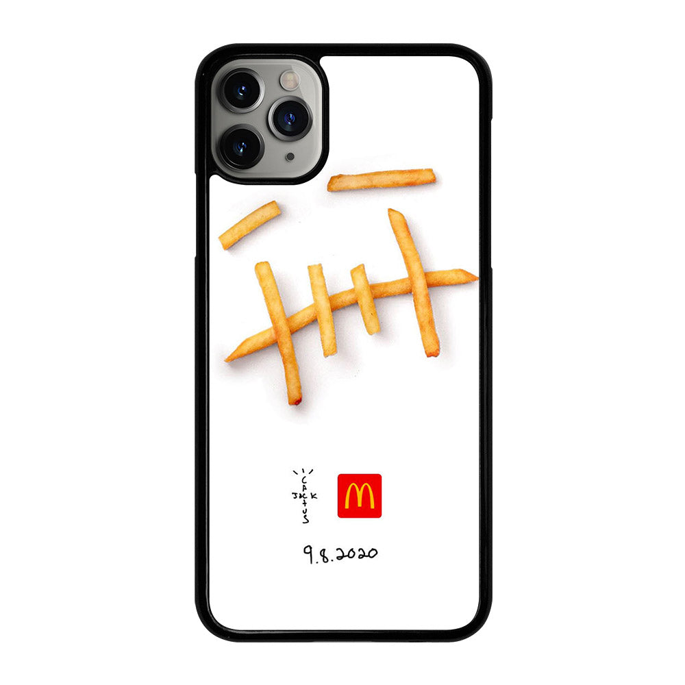 CACTUS JACK TRAVIS SCOTT MCDONALDS SYMBOL iPhone 11 Pro Max Case Cover