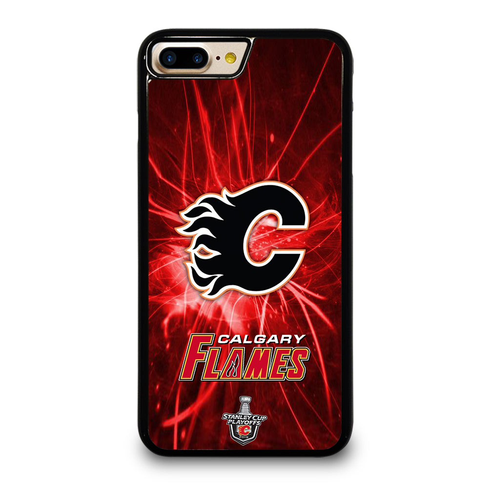 CALGARY FLAMES HOCKEY TEAM 1 iPhone 7 / 8 Plus Case Cover