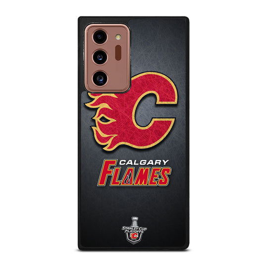 CALGARY FLAMES HOCKEY TEAM 2 Samsung Galaxy Note 20 Ultra Case Cover