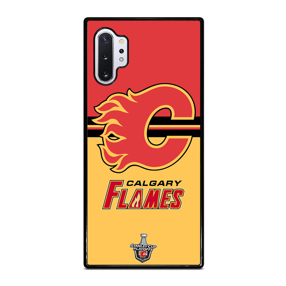 CALGARY FLAMES HOCKEY TEAM 3 Samsung Galaxy Note 10 Plus Case Cover
