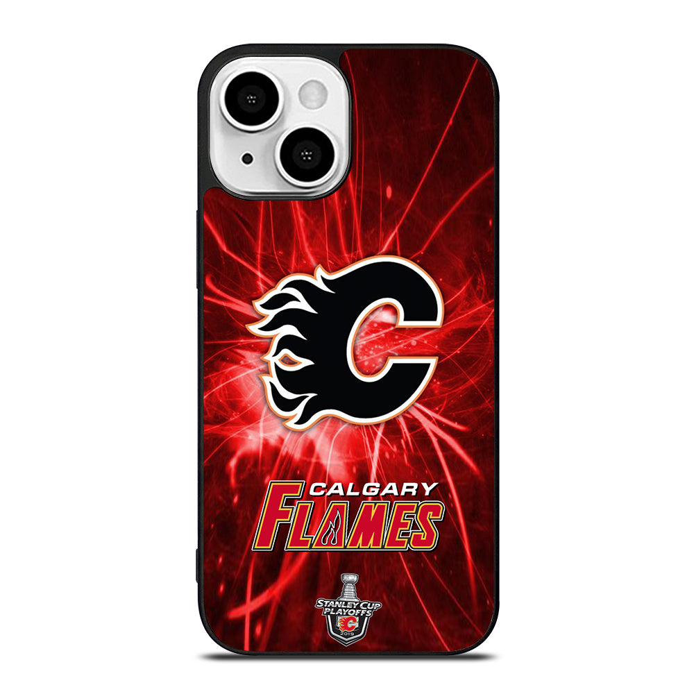 CALGARY FLAMES HOCKEY TEAM 1 iPhone 13 Mini Case Cover