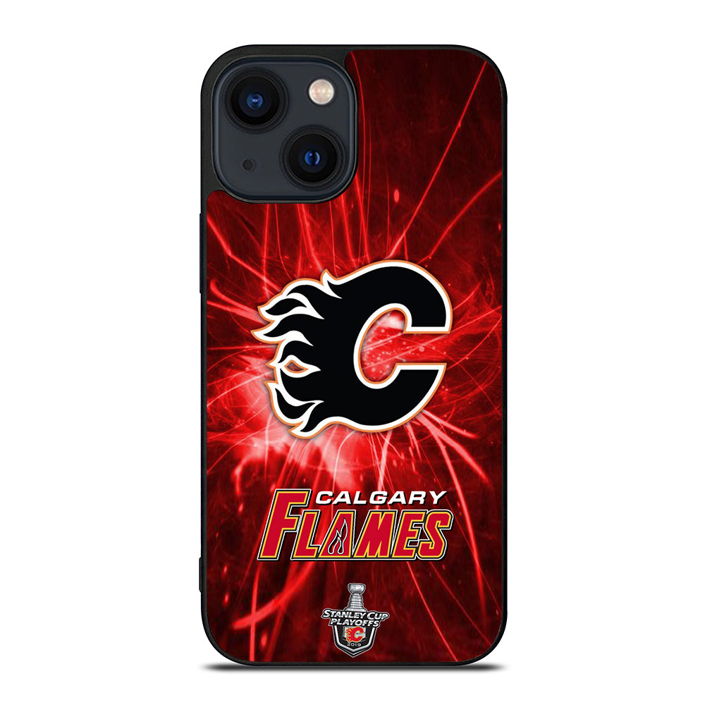 CALGARY FLAMES HOCKEY TEAM 1 iPhone 14 Plus Case Cover