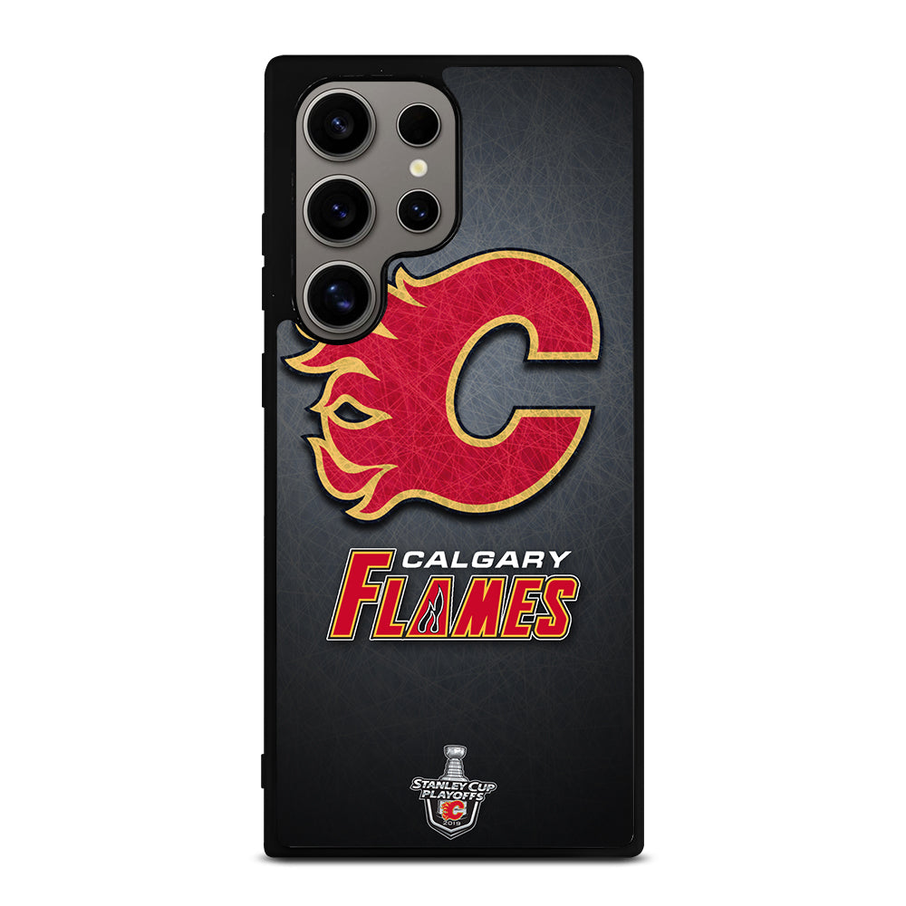 CALGARY FLAMES HOCKEY TEAM 2 Samsung Galaxy S24 Ultra Case Cover