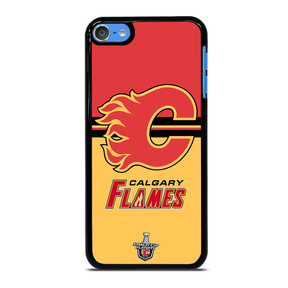 CALGARY FLAMES HOCKEY TEAM 3 iPod Touch 7 Case Cover