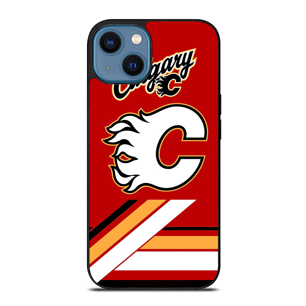 CALGARY FLAMES ICON 2 iPhone 14 Case Cover