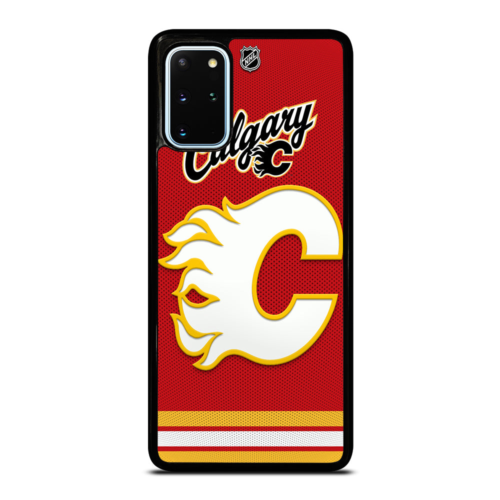 CALGARY FLAMES ICON 3 Samsung Galaxy S20 Plus Case Cover