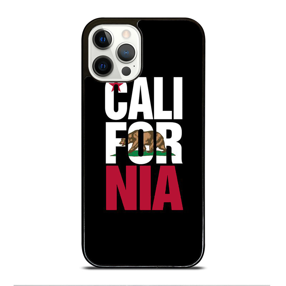 CALIFORNIA REPUBLIC LOGO iPhone 12 Pro Case Cover