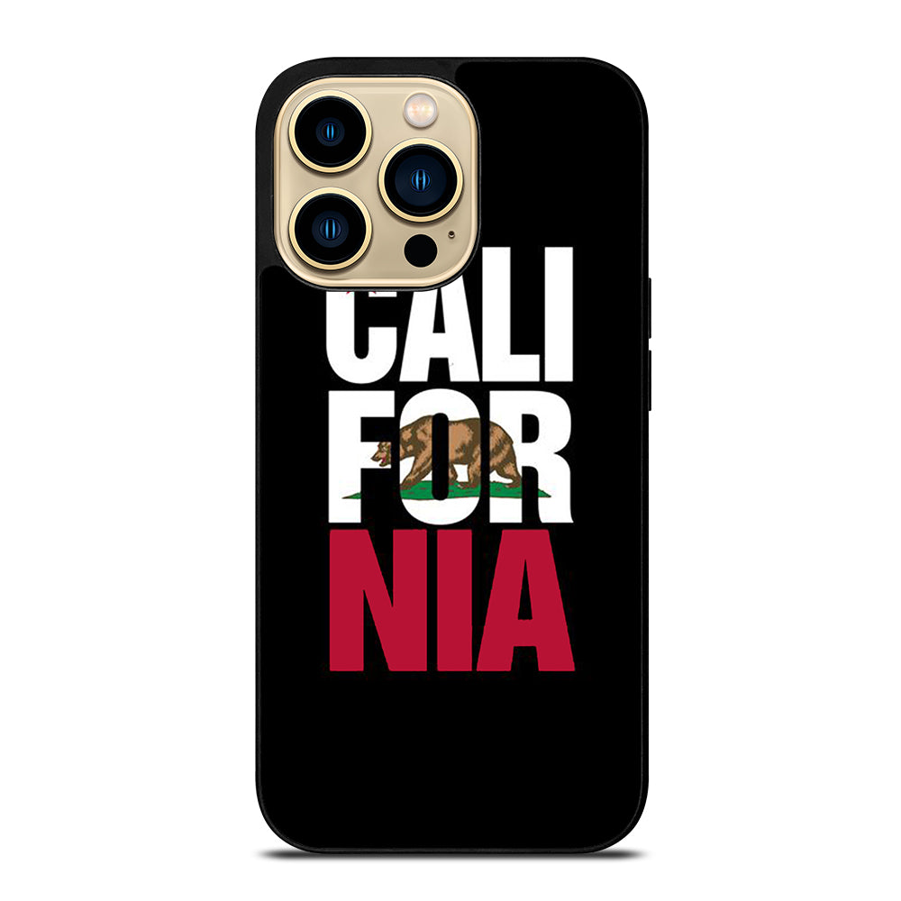 CALIFORNIA REPUBLIC LOGO iPhone 14 Pro Max Case Cover