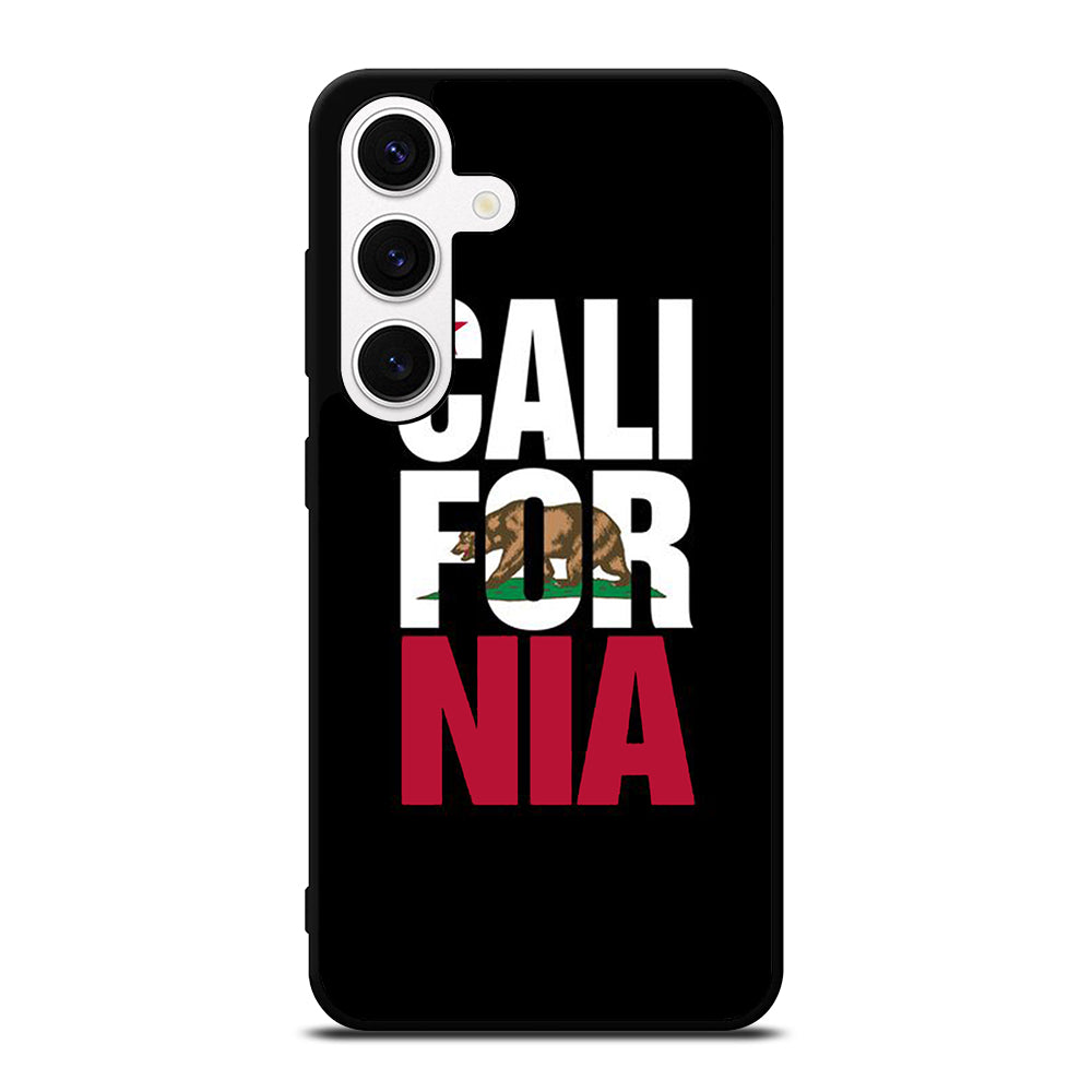 CALIFORNIA REPUBLIC LOGO Samsung Galaxy S24 Case Cover