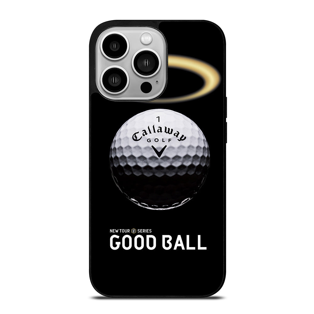 CALLAWAY GOLF GOOD BALL iPhone 14 Pro Case Cover