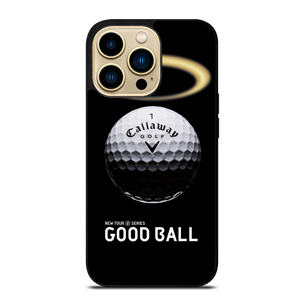 CALLAWAY GOLF GOOD BALL iPhone 14 Pro Max Case Cover