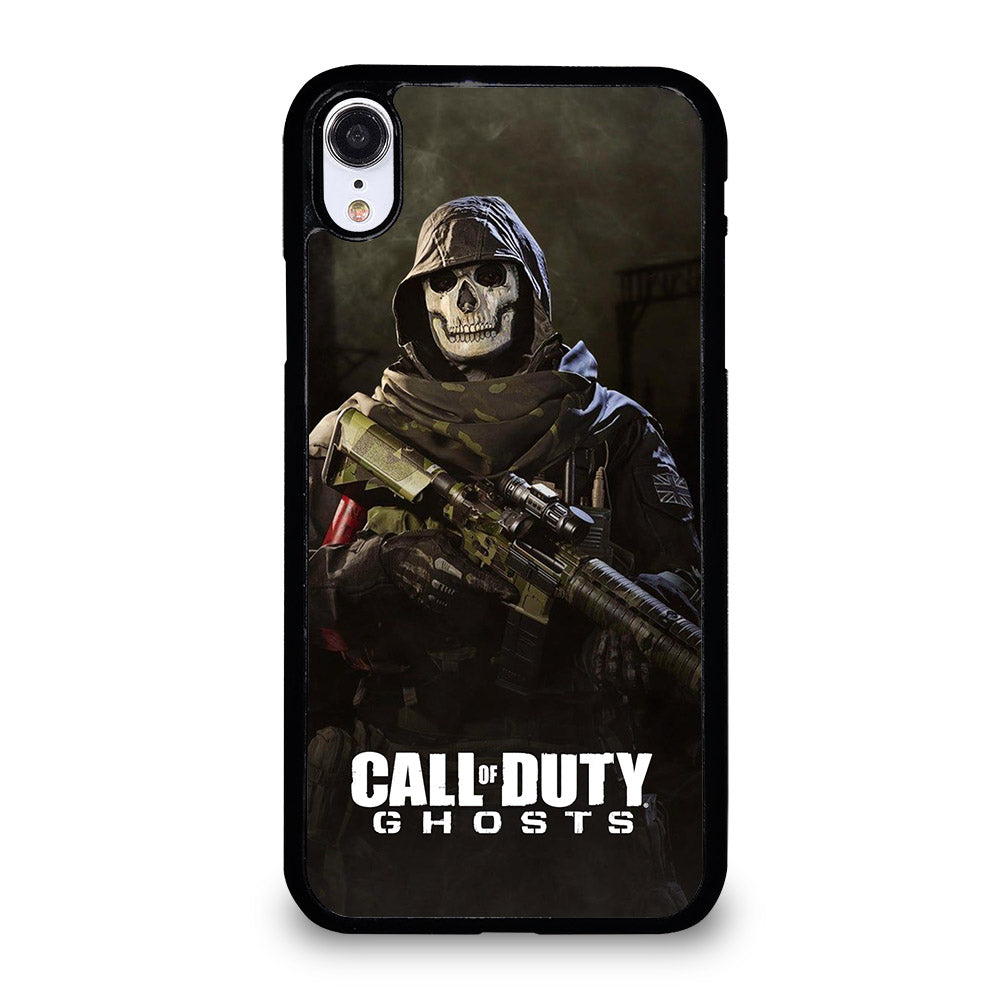 CALL OF DUTY GHOSTS GAME iPhone XR Case Cover