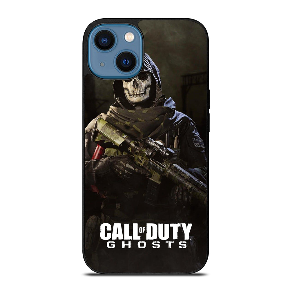 CALL OF DUTY GHOSTS GAME iPhone 14 Case Cover
