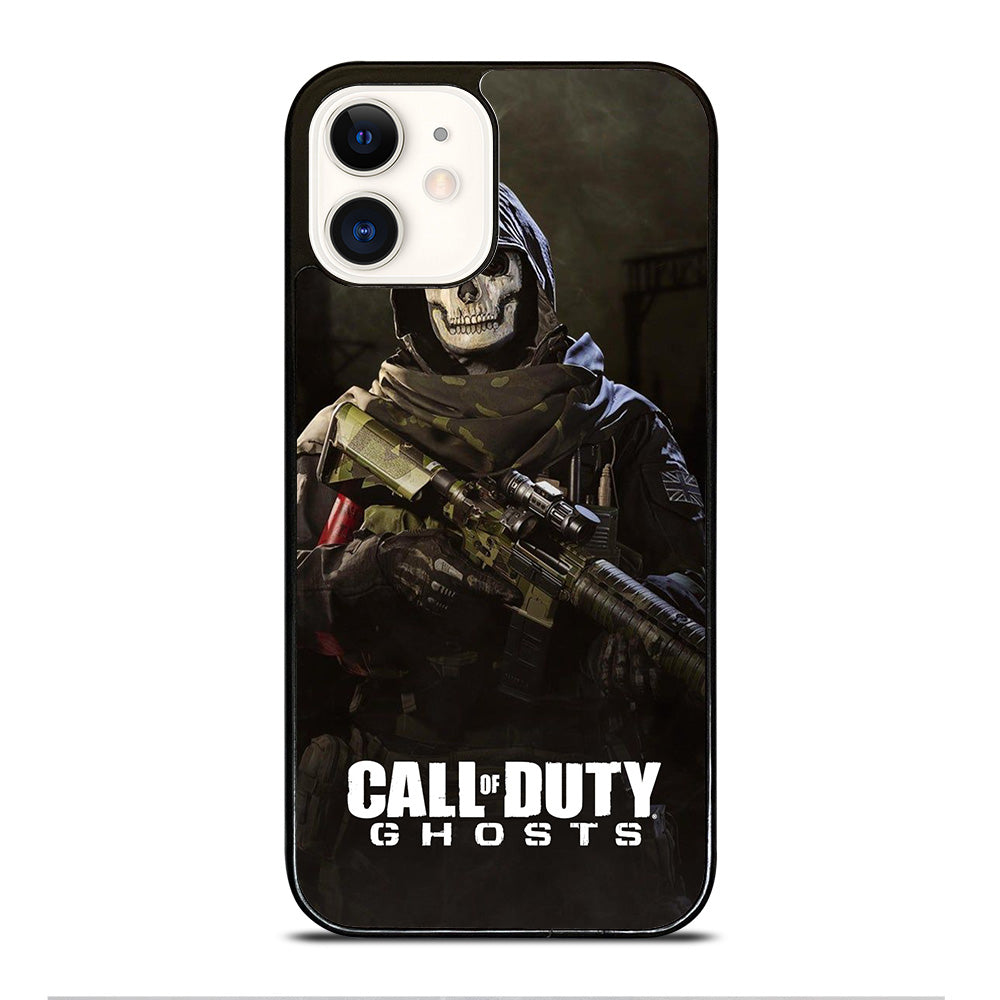 CALL OF DUTY GHOSTS GAME iPhone 12 Case Cover
