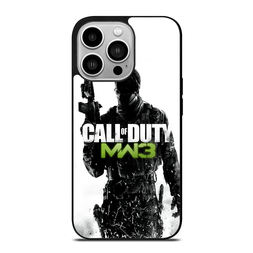 CALL OF DUTY MODERN WARFARE GAME 2 iPhone 14 Pro Case Cover