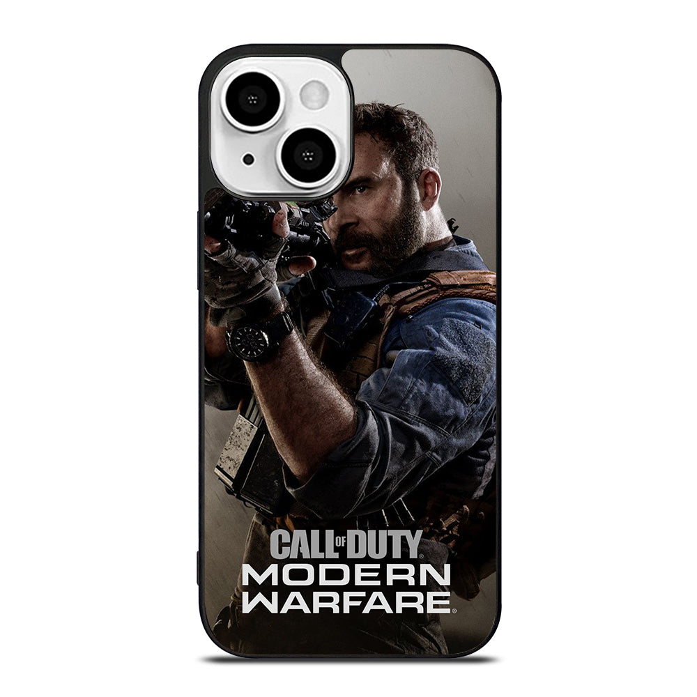 CALL OF DUTY MODERN WARFARE GAME iPhone 13 Mini Case Cover