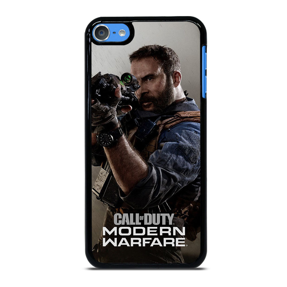 CALL OF DUTY MODERN WARFARE GAME iPod Touch 7 Case Cover