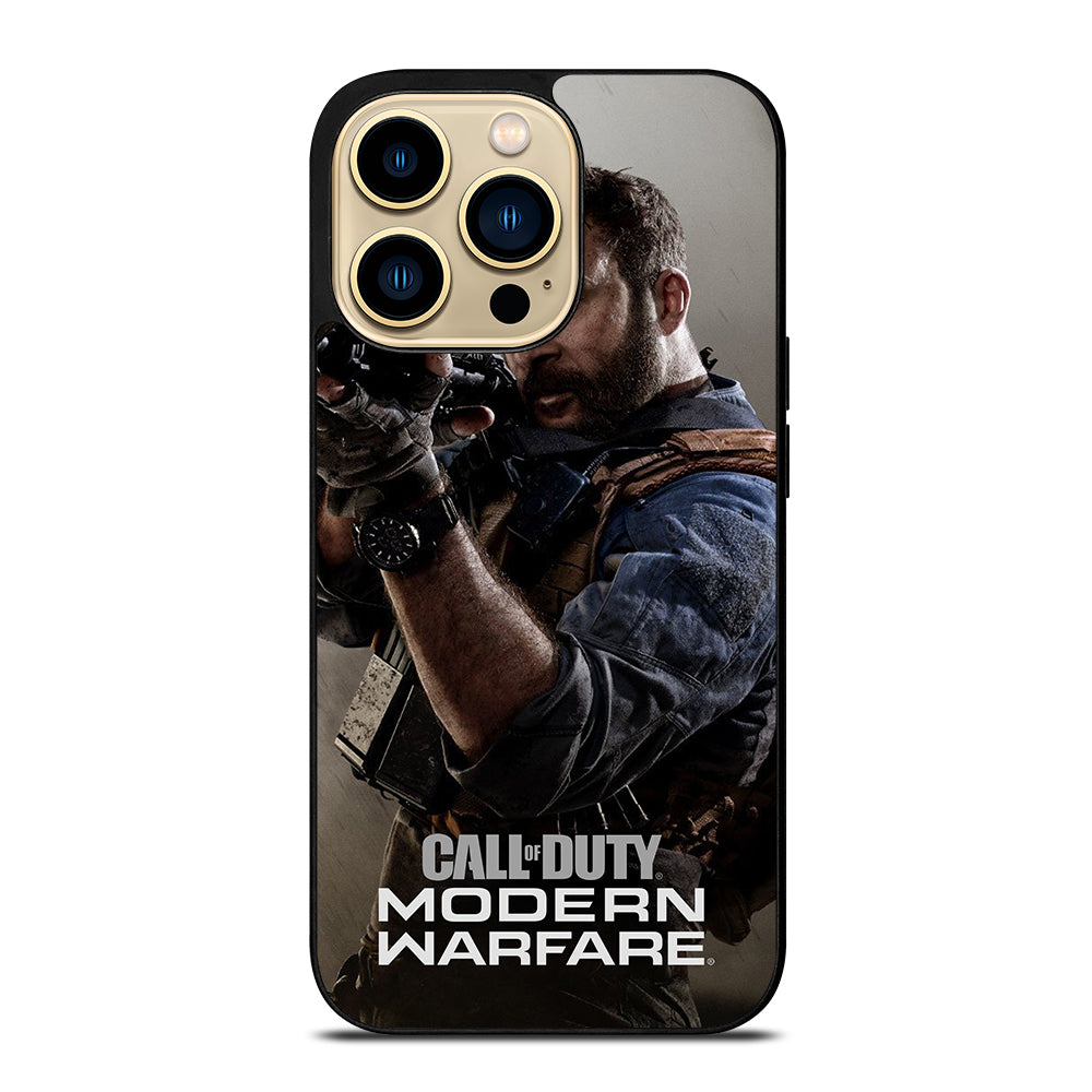 CALL OF DUTY MODERN WARFARE GAME iPhone 14 Pro Max Case Cover