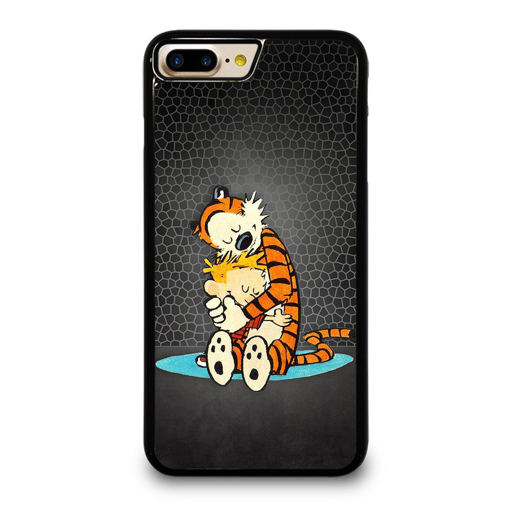 CALVIN AND HOBES CARTOON SERIES iPhone 7 / 8 Plus Case Cover