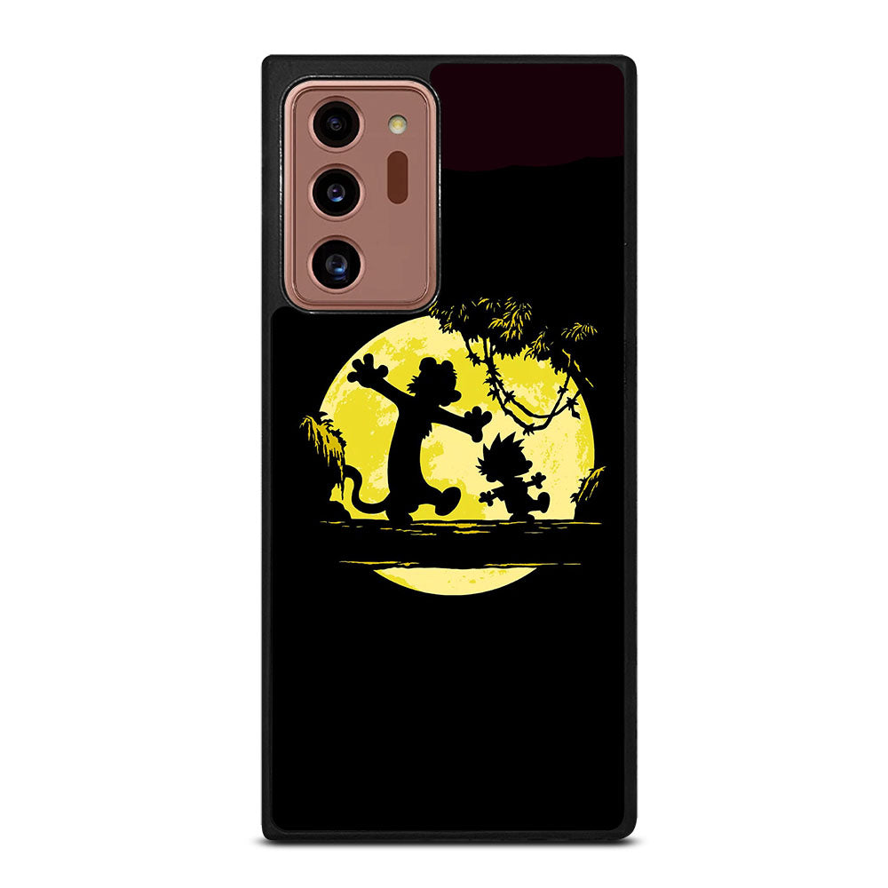 CALVIN AND HOBES SHADOW Samsung Galaxy Note 20 Ultra Case Cover