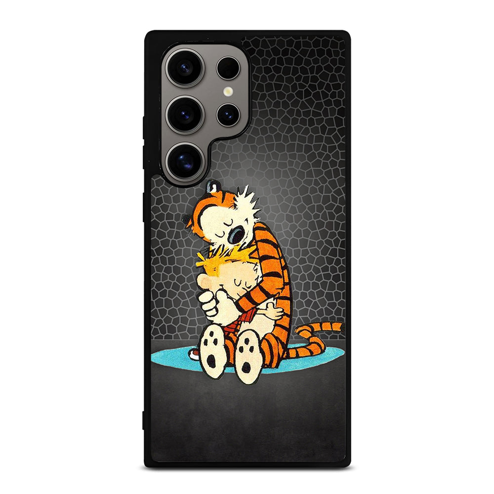 CALVIN AND HOBES CARTOON SERIES Samsung Galaxy S24 Ultra Case Cover