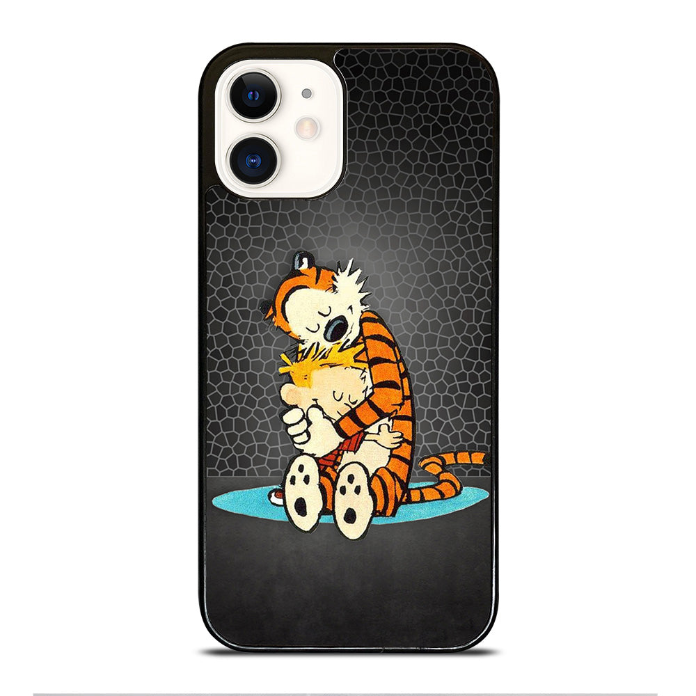 CALVIN AND HOBES CARTOON SERIES iPhone 12 Case Cover