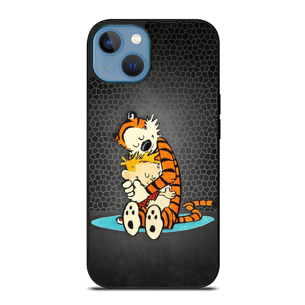 CALVIN AND HOBES CARTOON SERIES iPhone 13 Case Cover