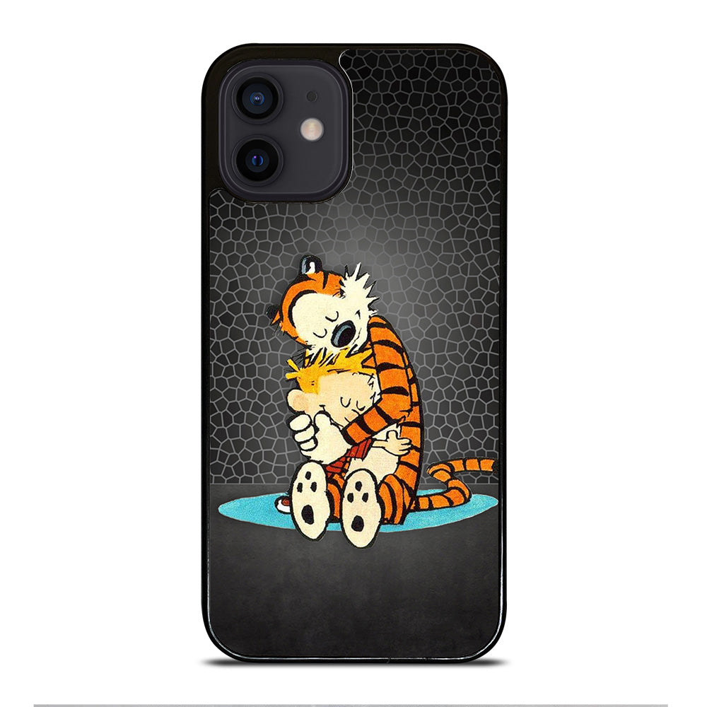 CALVIN AND HOBES CARTOON SERIES iPhone 12 Mini Case Cover