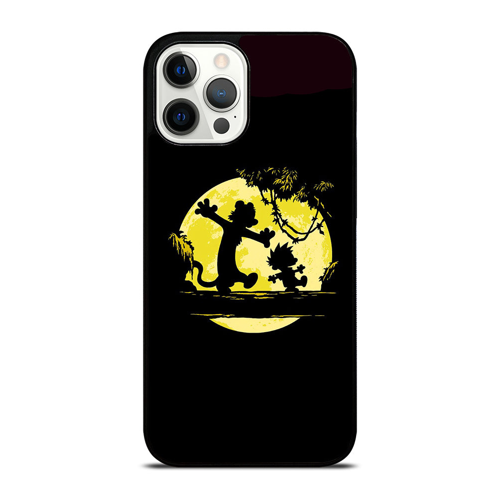 CALVIN AND HOBES SHADOW iPhone 12 Pro Max Case Cover