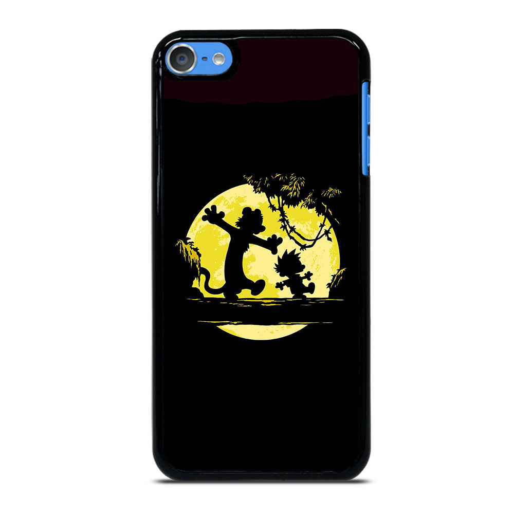 CALVIN AND HOBES SHADOW iPod Touch 7 Case Cover