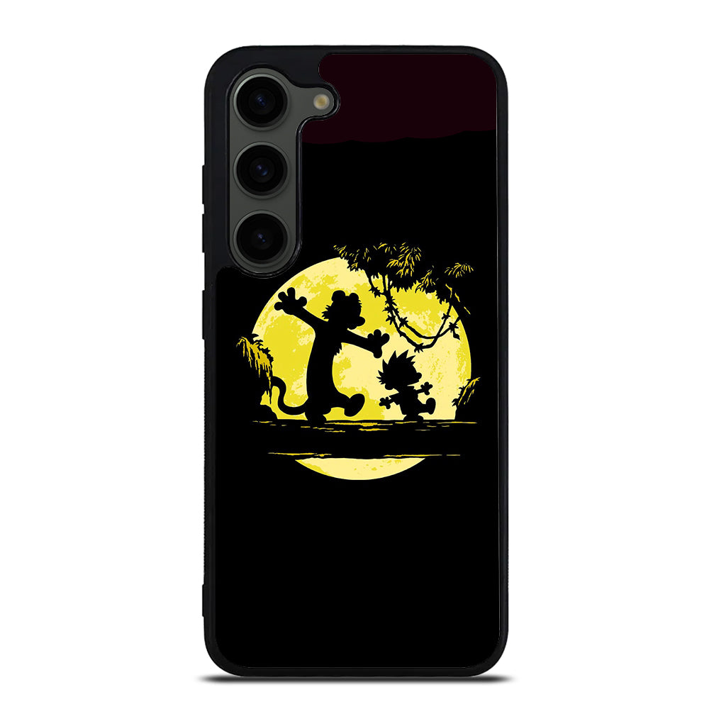 CALVIN AND HOBES SHADOW Samsung Galaxy S23 Plus Case Cover