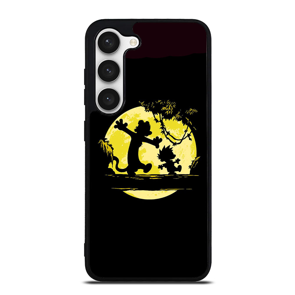 CALVIN AND HOBES SHADOW Samsung Galaxy S23 Case Cover