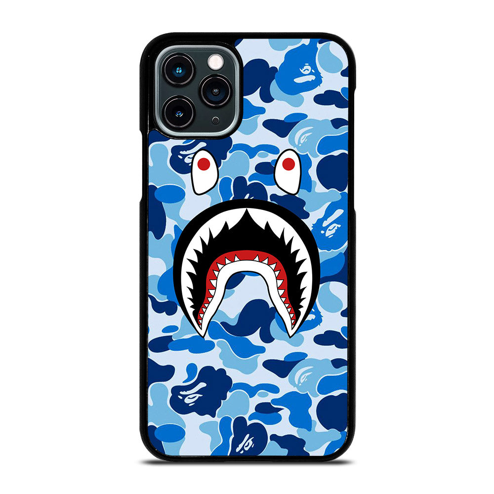 CAMO BAPE SHARK LOGO 1 iPhone 11 Pro Case Cover
