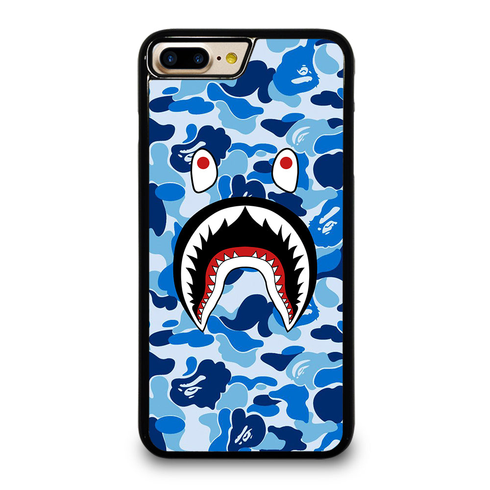 CAMO BAPE SHARK LOGO 1 iPhone 7 / 8 Plus Case Cover