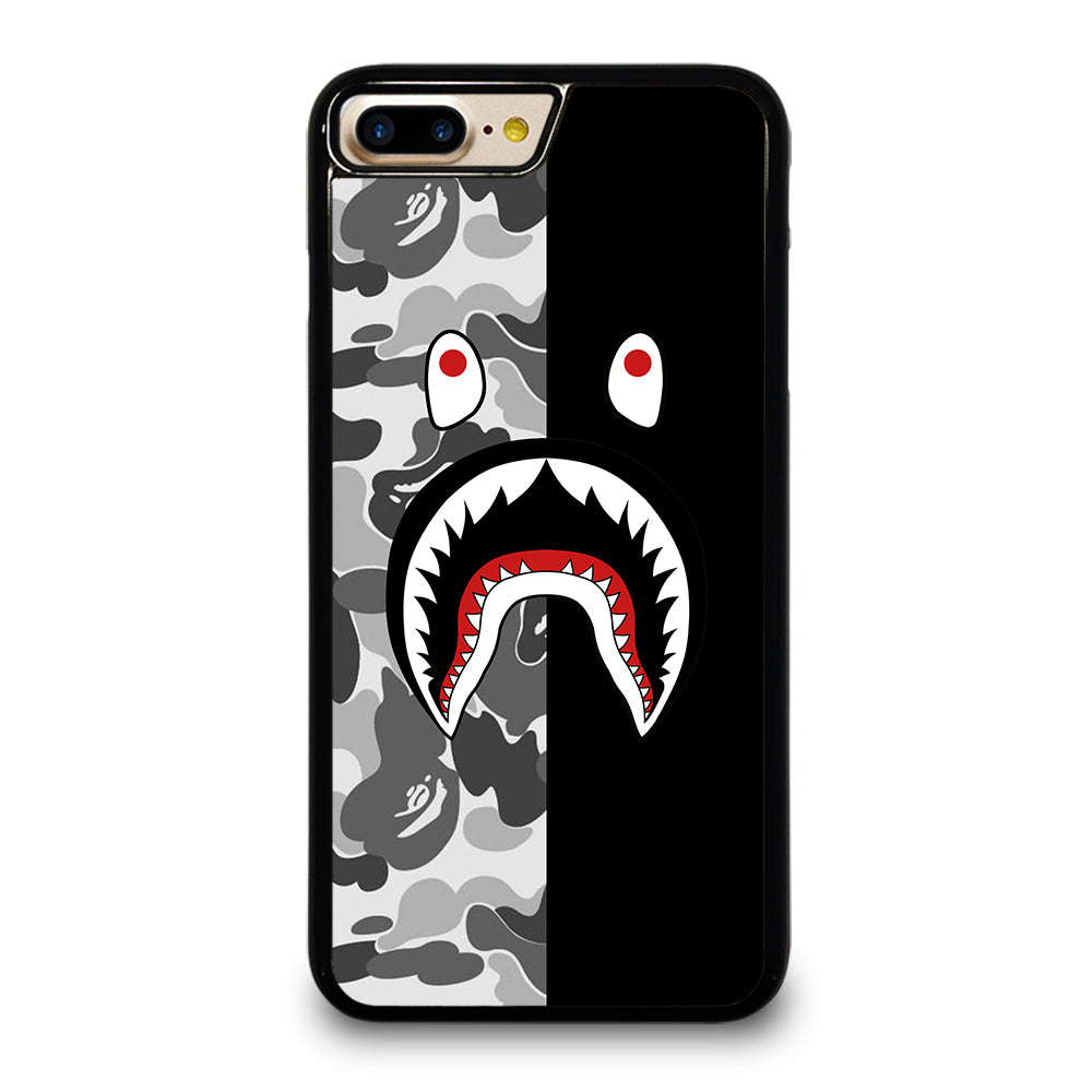 CAMO BAPE SHARK LOGO 3 iPhone 7 / 8 Plus Case Cover