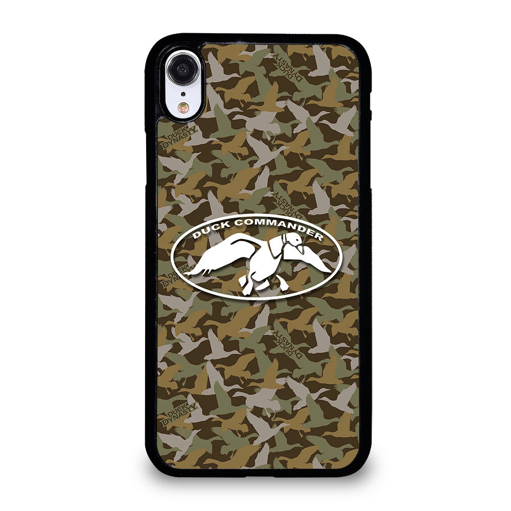 CAMO DUCK DYNASTY COMMANDER 2 iPhone XR Case Cover