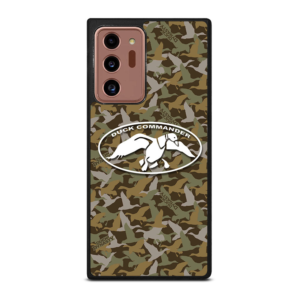 CAMO DUCK DYNASTY COMMANDER 2 Samsung Galaxy Note 20 Ultra Case Cover