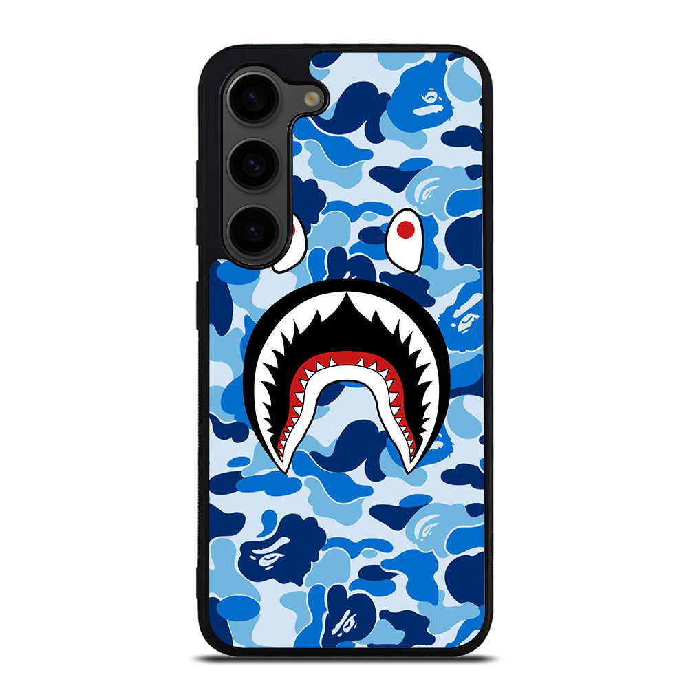 CAMO BAPE SHARK LOGO 1 Samsung Galaxy S23 Plus Case Cover