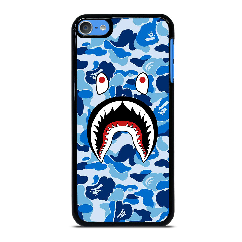 CAMO BAPE SHARK LOGO 1 iPod Touch 7 Case Cover