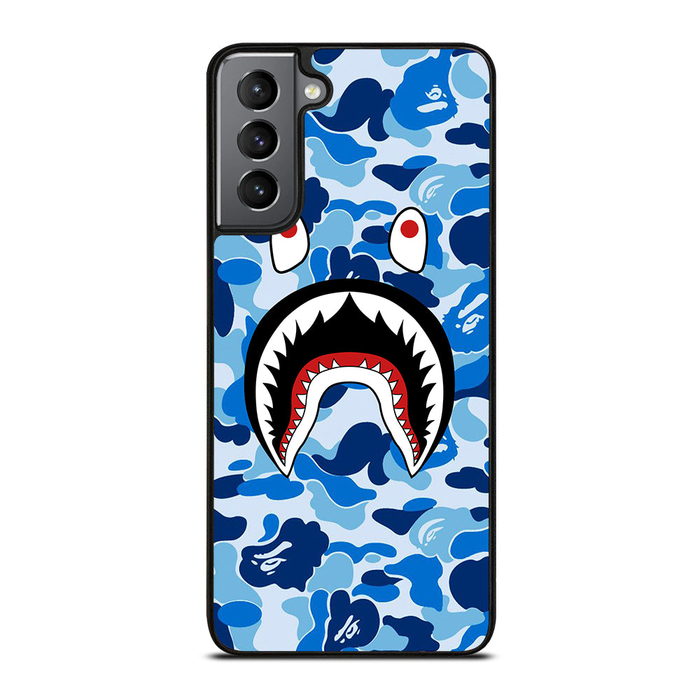CAMO BAPE SHARK LOGO 1 Samsung Galaxy S21 Plus Case Cover