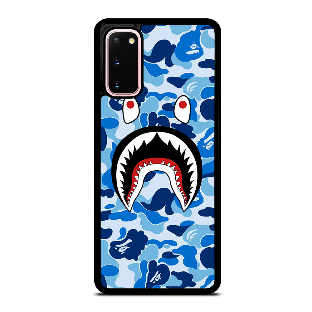 CAMO BAPE SHARK LOGO 1 Samsung Galaxy S20 Case Cover