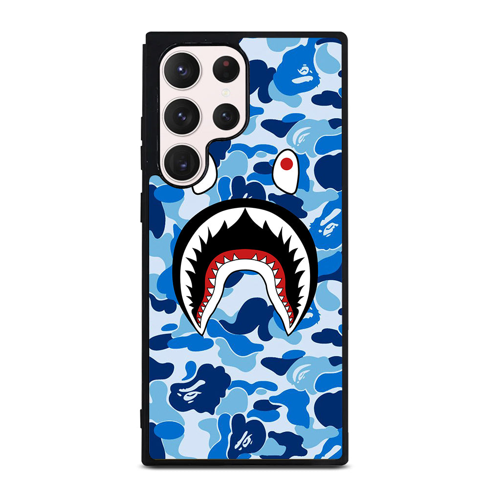 CAMO BAPE SHARK LOGO 1 Samsung Galaxy S23 Ultra Case Cover