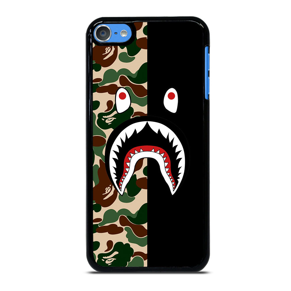 CAMO BAPE SHARK LOGO 2 iPod Touch 7 Case Cover
